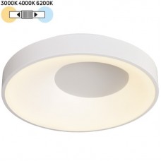 Φωτιστικό Πλαφονιέρα Φ48cm LED 36W 230V 3300lm CCT 42040-WH